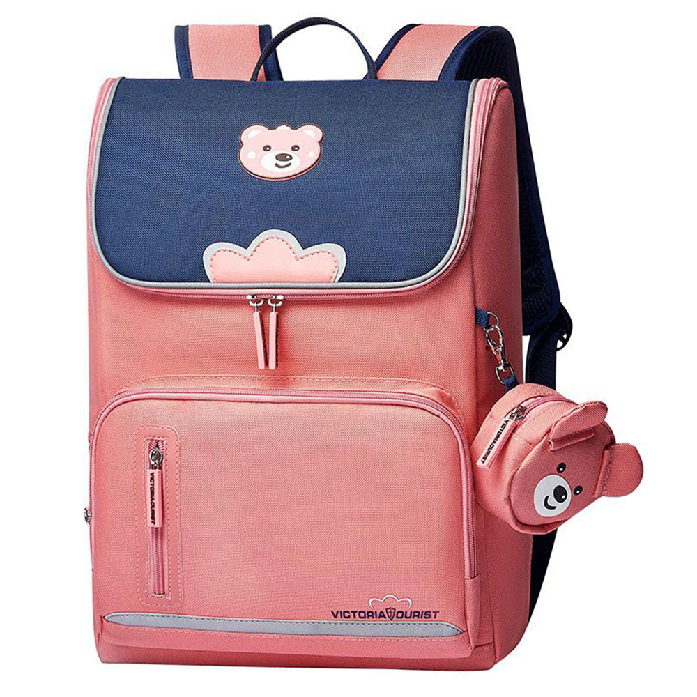 VICTORIATOURIST S8031 Burden-reducing Backpack Oxford Cloth Kids Primary School Student Schoolbag, Large Version VICTORIATOURIST S8031 Burden-reducing Backpack Oxford Cloth Kids Primary School Student Schoolbag, Large Version
